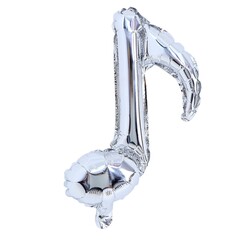 Шар К Мини-фигура, Нотка, Серебро, 16