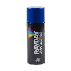 КРАСКА АЭРОЗОЛЬ АКРИЛ. RAL5005 СИНЯЯ 520мл "RAYDAY" RD-074---