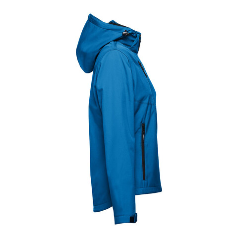 THC ZAGREB WOMEN. Женская куртка softshell с поясом