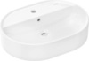 Hansgrohe Xuniva U 60171450 Раковина-чаша 600х450 с отверстием под смеситель и переливом, белый