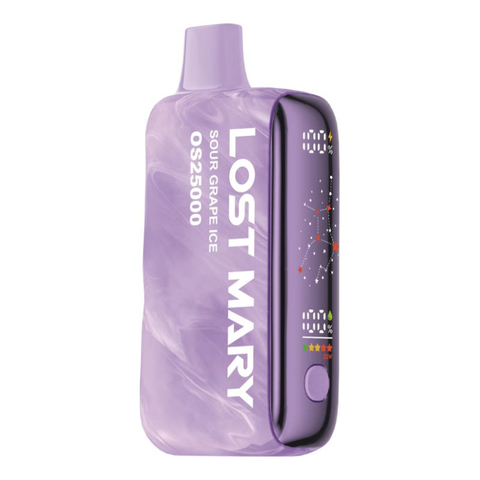 Lost Mary OS 25000 - Кислый виноград лёд
