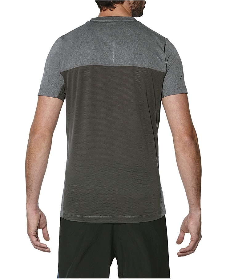 ASICS STRIDE SS TOP мужская беговая футболка - 2