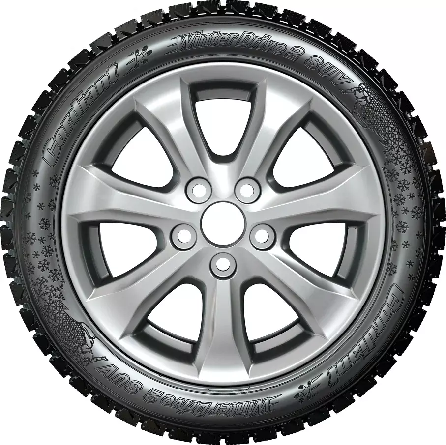 Шина Cordiant Winter Drive 2 92T R15 195/60 зимняя