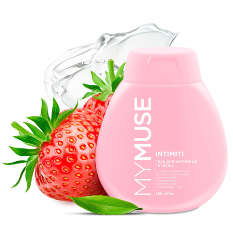 GraSS MY MUSE Гель для интимной гигиены 250 мл