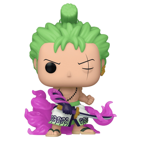Funko POP! One Piece: Zoro (Enma) (GW) (Exc) (1288)