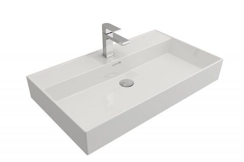Cezares CZR-MIL-80-LVB Раковина 100x46, цвет: белый