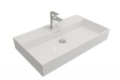 Cezares CZR-MIL-80-LVB Раковина 100x46, цвет: белый фото