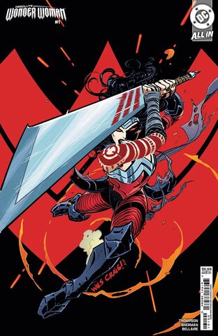 Absolute Wonder Woman #1 (Cover B)