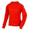 Janus Prince or Princess Wool термобелье детское из шерсти мериносов рубашка апельсиновая - 4