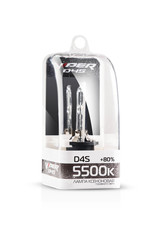 Ксеноновая лампа VIPER D4S 5500к (+80%)Корея
