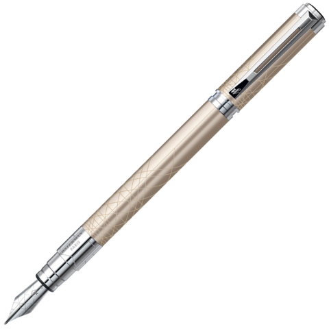 Ручка перьевая Waterman Perspective Champagne CT, F (S0831360)