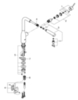 GROHE Essence 30270AL0 Смеситель для мойки с выдвижным изливом