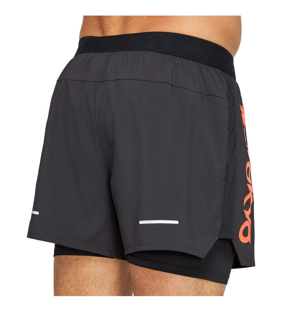 Asics Future Tokyo Short шорты для бега мужские черные - 4