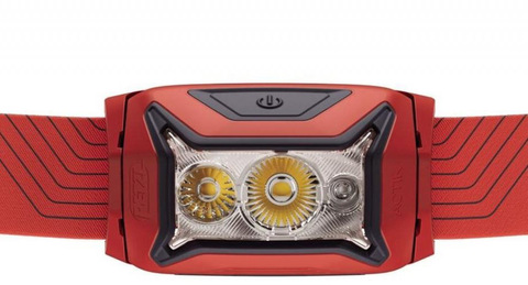Картинка фонарь налобный Petzl Actik 2022 красное - 2