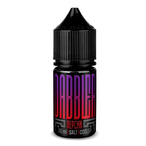 Жидкость Dabbler Salt (chubby) 2% 30 ml - Персик