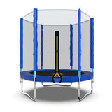 Батут DFC Trampoline Fitness с сеткой 6ft фото №1