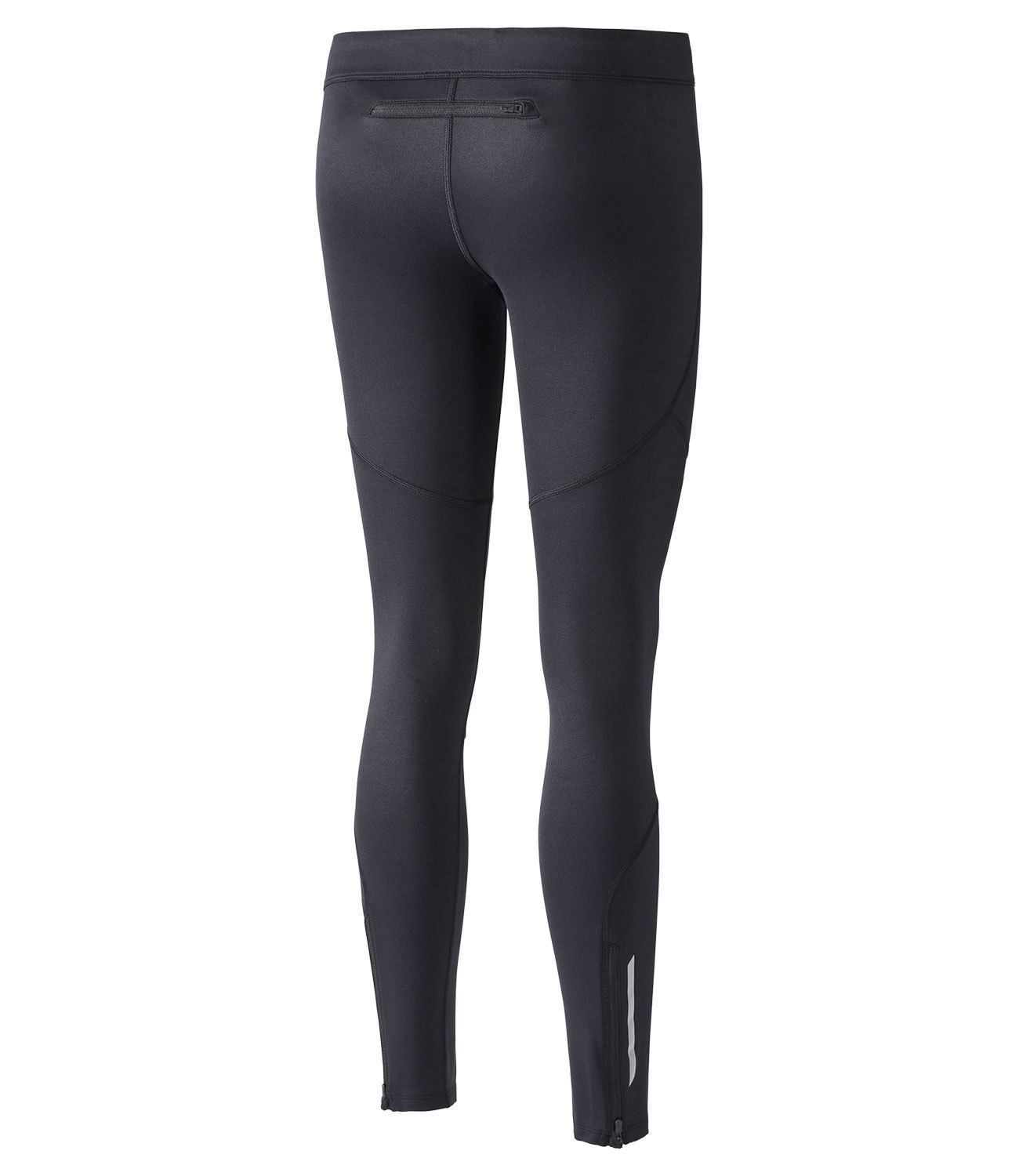 Mizuno Warmalite Tight тайтсы утепленные женские черные - 2