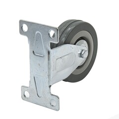 Колесо неповоротное платформенное крепление, d-75мм (РемоКолор) 71-0-076