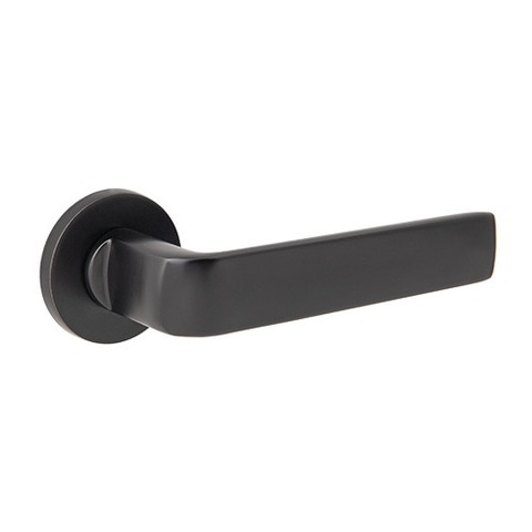 Ручки дверные Code Deco Slim H-40136-A-BLM черный матовый