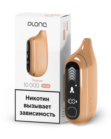 М. Plonq MAX PRO 10к Персик