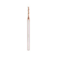 Сверло по металлу ц/х 1,1x50/8мм d03 VHM TiSiN 140° 60HRC BSKT BSE066D001-1,1