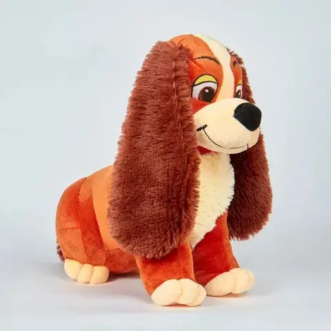 Игрушка собачка Леди из мультфильма Леди и Бродяга