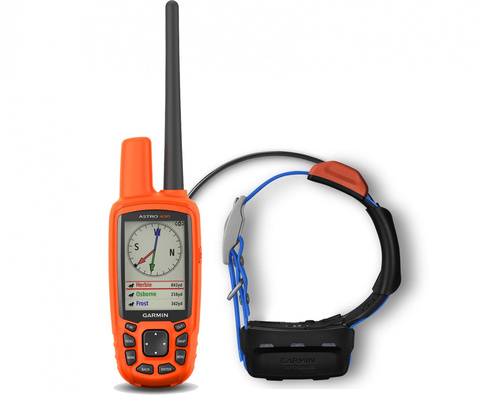 Garmin Astro 430 с ошейником T20 Америка (US)