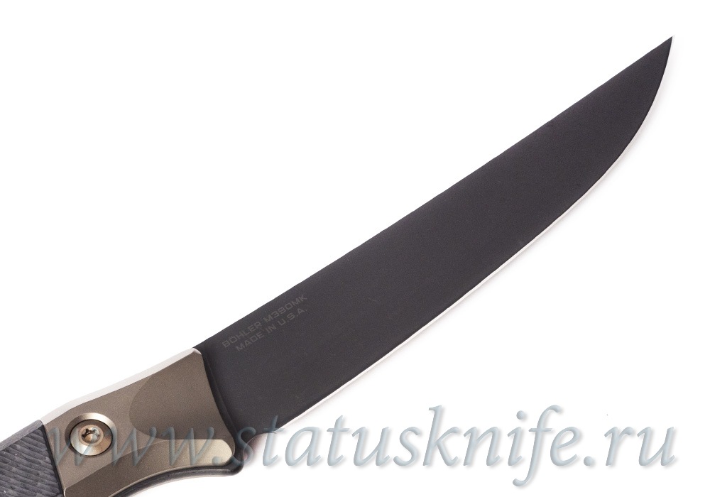 Нож Microtech Kitchen Boning Bolster 3100B-1DLCCFS