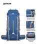Картинка рюкзак туристический Nevo Rhino 15083UP-70L Blue - 4