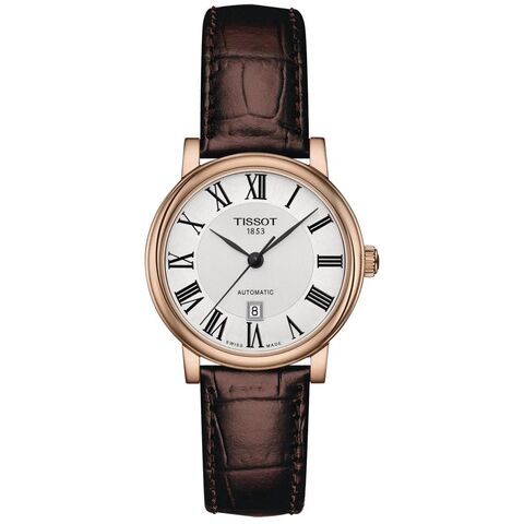 Наручные механические часы Tissot Carson Premium Automatic Lady T122.207.36.033.00