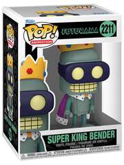 Funko POP! Futurama S5: Super King Bender (2211)