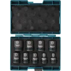 Набор ударных торцовых головок Impact Black Makita E-16564