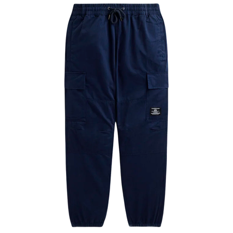 Брюки Alpha Industries Cotton Jogger Replica Blue (Синий)