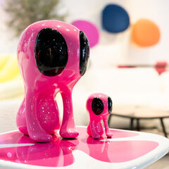 Фигура декоративная KARE x Karim Rashid Cosmo «Космос» 100 см