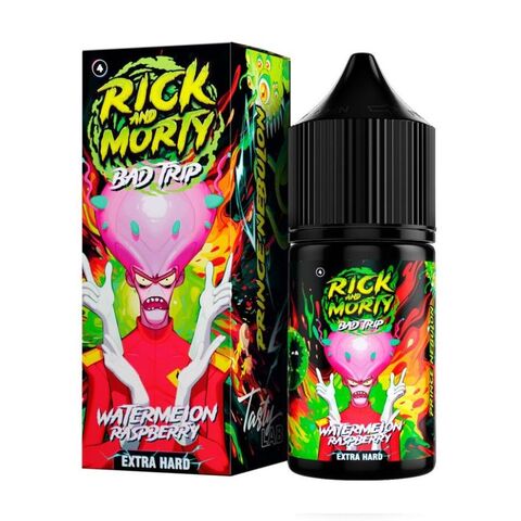 Rick & Morty Bad Trip Salt 2% Extra HARD 30 ml - Арбуз Малина