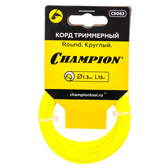 Леска 1,3мм 15м круг Champion в интернет-магазине ЯрТехника