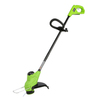 Триммер аккумуляторный Greenworks, Арт. 2107207, G24LT25K2, 24 V, 25 см,  с АКБ 2Ач и ЗУ 0,5А — фото 2