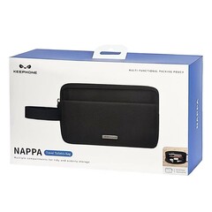 Универсальная дорожная сумка-органайзер Keephone Nappa черная