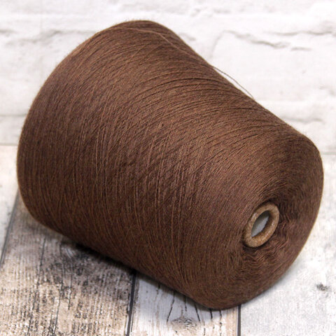 Меринос ZEGNA BARUFFA / CASHWOOL 2/48 коричневый меланж