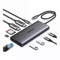 UGREEN USB-C Travel Hub 10-в-1