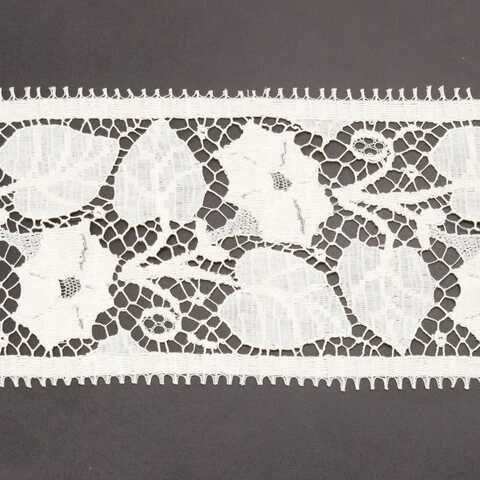 Кружево RM Chantilly Cotton кобея молочное ECRU