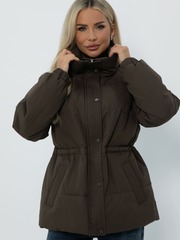 Куртка Дина (шоколад) Б16429-4М LT Collection