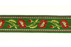 Тесьма жаккард, рис. 9180, ш. 1,8 см