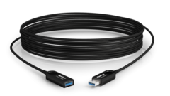 Активный оптический кабель USB 3.2 Gen 2 15 м WyreStorm CAB-UAOC-15-C