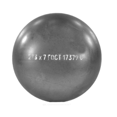 Заглушка сталь эллиптическая Дн 219х6,0 (Ду 200) п/привар ГОСТ 17379-2001 РБ