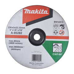 Отрезной диск 230х3х22мм Makita A-85282