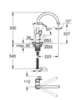 GROHE BauFlow 31230001 Смеситель для мойки