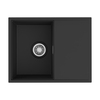 Omoikiri 4997318 кухонная мойка Yoru 64 Side-BL Artgranit/черный