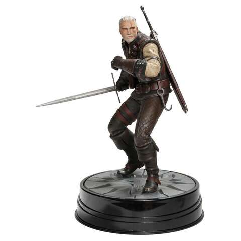 Фигурка The Witcher 3 The Wild Hunt - Geralt Manticore Armor (Витринный образец)