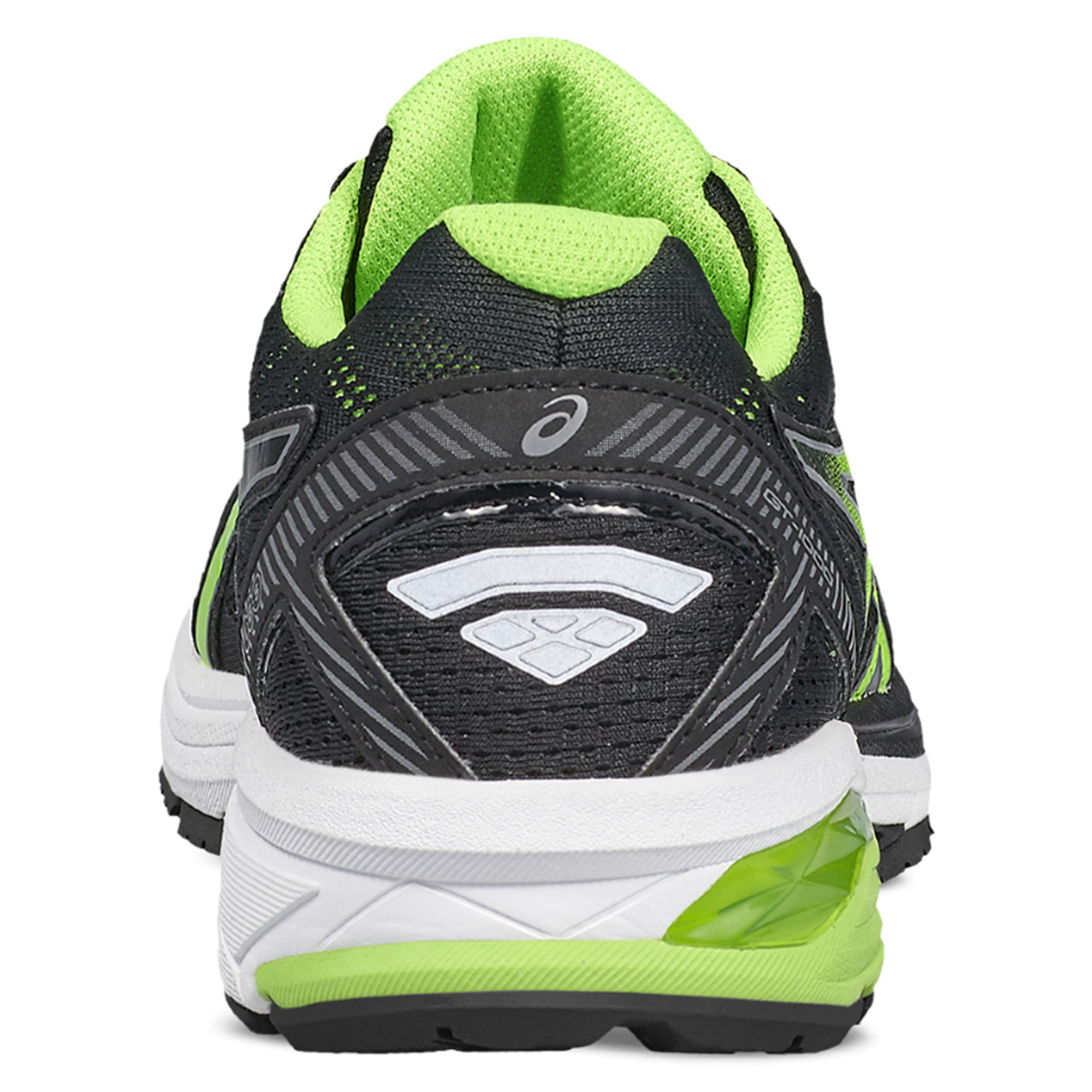 ASICS GT-1000 5 мужские кроссовки для бега серый-лайм - 2